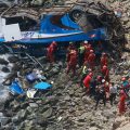 48 dead after bus careens off cliff
