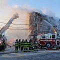 New York fire injures 23, including children
