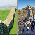 Great Wall, Hadrian’s Wall sign heritage pact