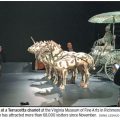 Terracotta Warriors draw army of admirers