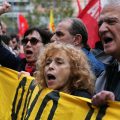 Greek protesters continue to block foreclosed properties auctions