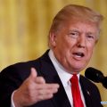 Trump says US could ‘go back in’ Paris Agreement