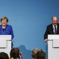 German coalition talks reach breakthrough
