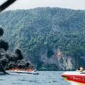 Chinese among 16 injured in boat blaze