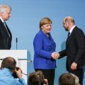 Merkel rebuffs calls for re-negotiation of “grand coalition” pre-agreement