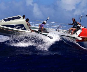 Women’s team succeeds in Atlantic rowing race