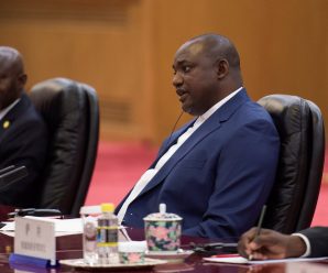 Gambian president urges his technocrats to learn from China