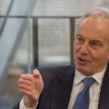 Blair talks of effect of initiative on the world