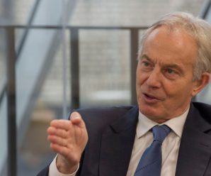 Blair talks of effect of initiative on the world