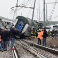 Train derails in Italy, killing at least 3