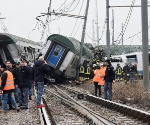 Train derails in Italy, killing at least 3