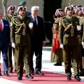 Jordan’s king says Jerusalem should be settled through direct talks