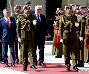 Jordan’s king says Jerusalem should be settled through direct talks