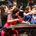 Traditional Chinese music hits right note in US college program