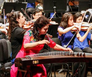 Traditional Chinese music hits right note in US college program