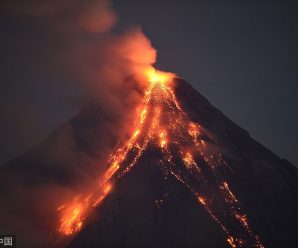 Erupting volcano sparks tourism boom in shadow of ‘danger zone’