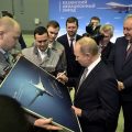 Putin proposes civilian version of Russia’s Tu-160 supersonic strategic bomber