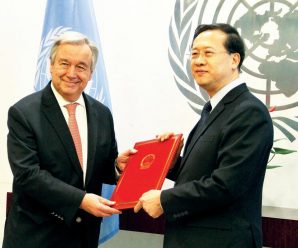 New UN envoy talks of key China role