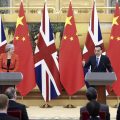 Li welcomes UK’s May with ties set to grow