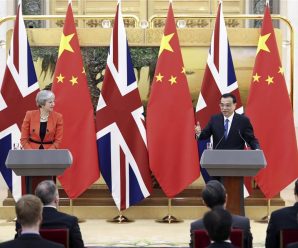 Li welcomes UK’s May with ties set to grow