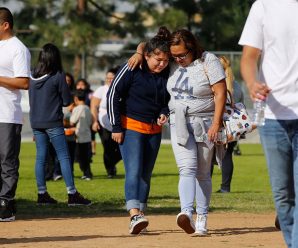 12-year-old held over LA shooting