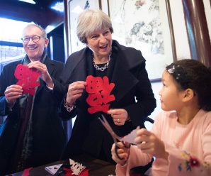 May concludes ‘productive’ China trip