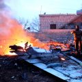 Russia hits back after jet downed