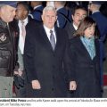 Pence heads to Asia for Olymics opening and with stern message