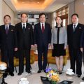 Ranking DPRK delegation returns to home country after visiting ROK