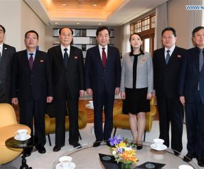 Ranking DPRK delegation returns to home country after visiting ROK