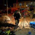 Gas tank explosion kills 8 in Bolivian carnival