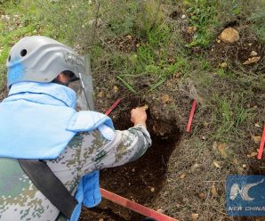 Far away from home, Chinese peacekeepers in Lebanon risk their lives for peace