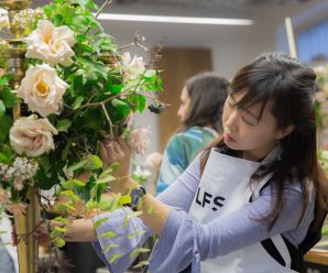 Budding Chinese florists bloom in London