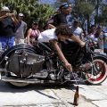 Harley fans ride high in Cuba