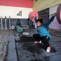 Iraq’s girl weightlifters also boost family finances
