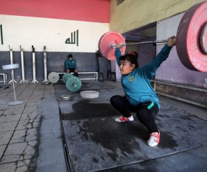 Iraq’s girl weightlifters also boost family finances