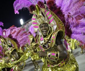 Good vibrations for deaf at Rio parades