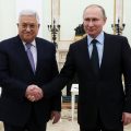 Abbas meets Putin in push for support