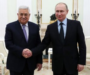 Abbas meets Putin in push for support