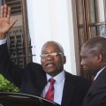 S. Africa’s ruling party demands Zuma exit