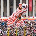 The importance of Chinese New Year in the UK has increased with the rise of the Chinese community
