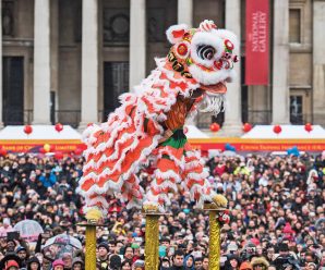 The importance of Chinese New Year in the UK has increased with the rise of the Chinese community