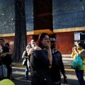 Strong aftershock rouses Mexico City residents