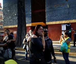 Strong aftershock rouses Mexico City residents