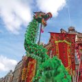 Chinese New Year is celebrated throughout UK