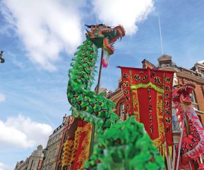 Chinese New Year is celebrated throughout UK