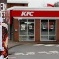 KFC runs out of chicken in UK