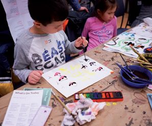 Met helps kids celebrate New Year