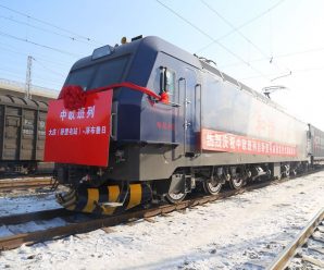 New China-Europe train service begins with 11,000 cars