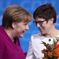 Unassuming ‘Mini-Merkel’ in pole position to succeed German chancellor